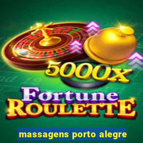 massagens porto alegre